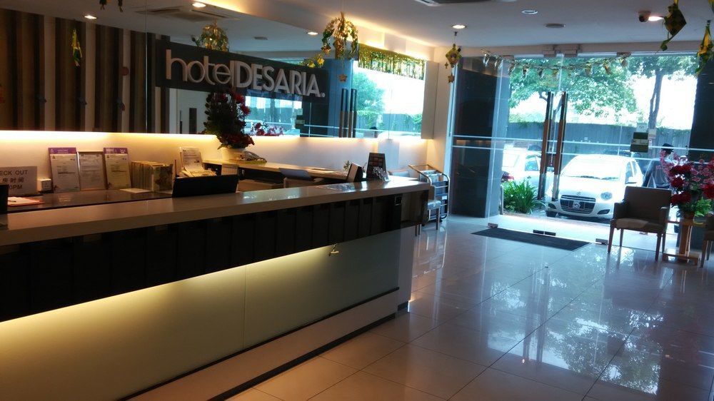 Hotel Desaria Petaling Jaya Exterior foto