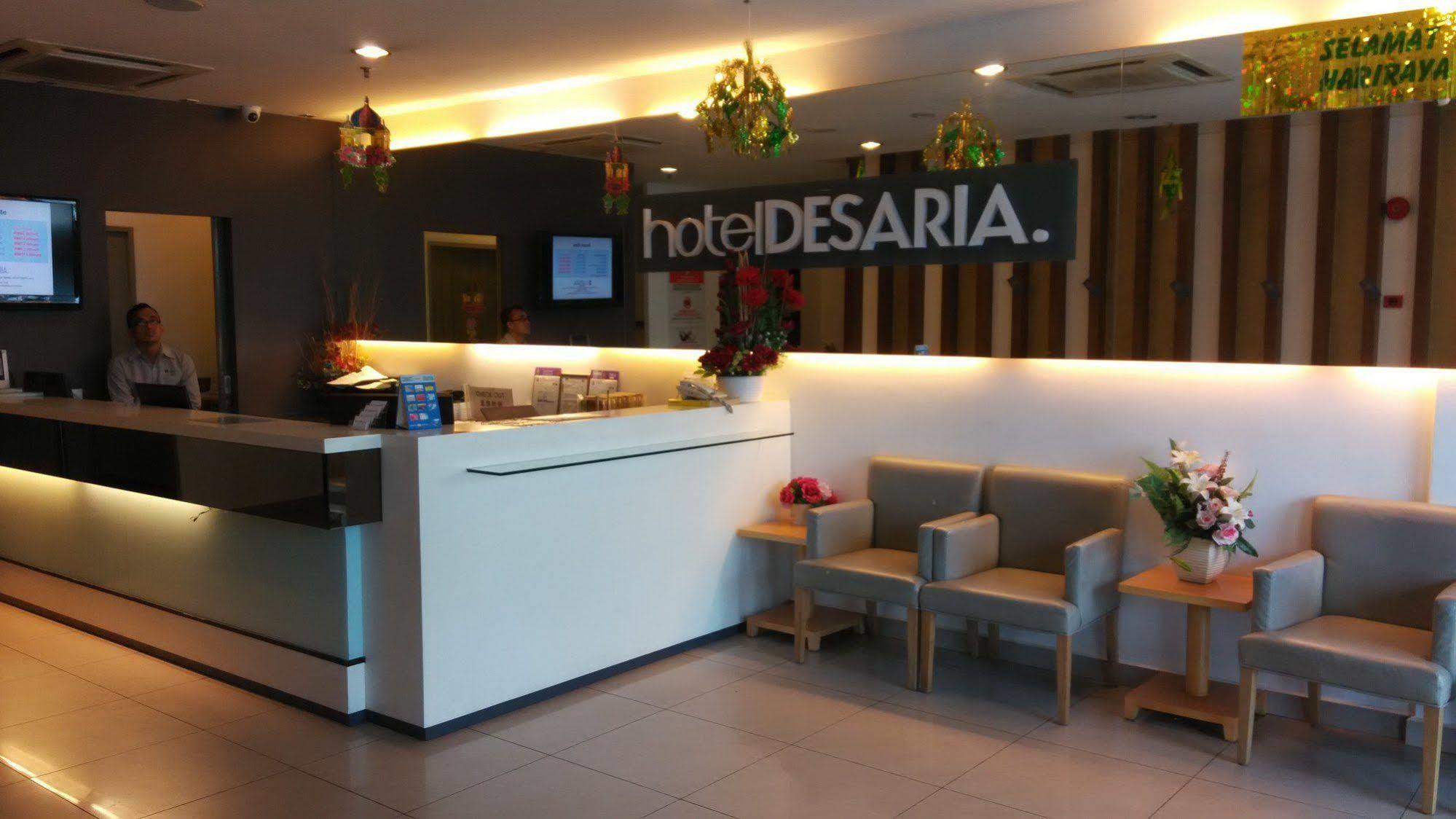 Hotel Desaria Petaling Jaya Exterior foto